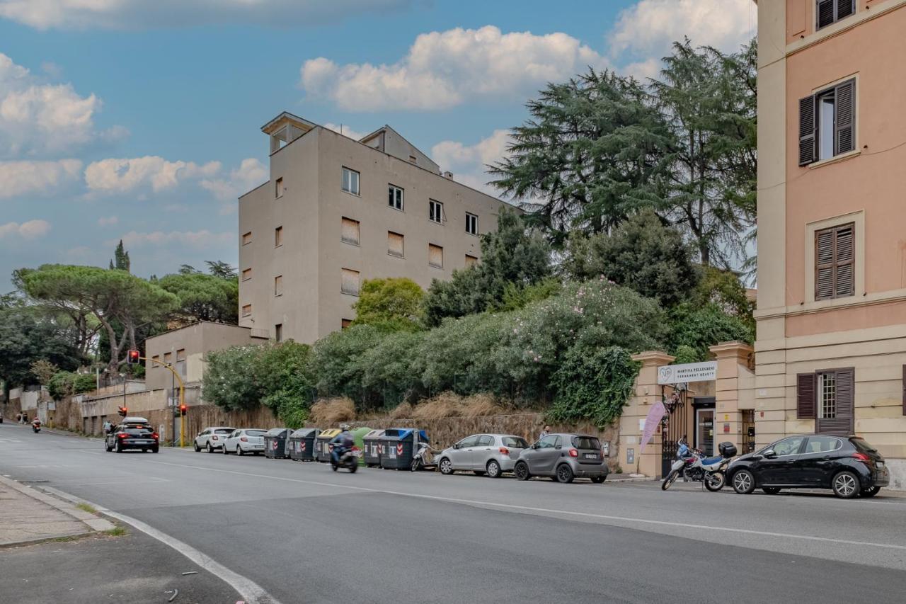 Vatican Garden Rom
